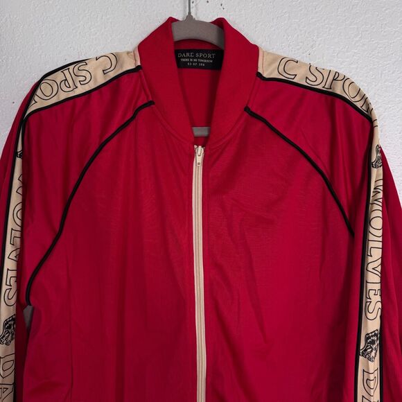 Darc Sport Track Jacket Mens Large There Is No Tomorrow Limited Ed Civil Regime - Picture 5 of 9